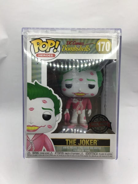 * Funko Pop - The Joker Special Ed 170 170 DC Comics Bombshells BOXED * Carousel 1