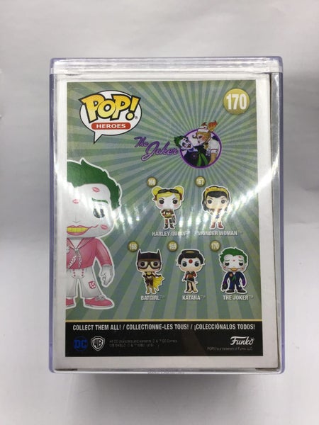 * Funko Pop - The Joker Special Ed 170 170 DC Comics Bombshells BOXED * Carousel 2