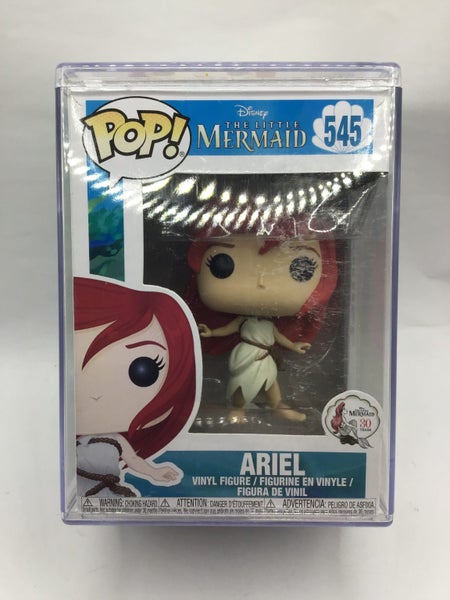 * Funko Pop - Ariel 545 The Little Mermaid BOXED * Carousel 1