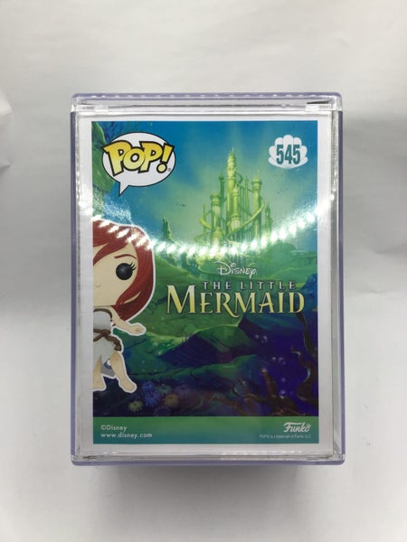 * Funko Pop - Ariel 545 The Little Mermaid BOXED * Carousel 2