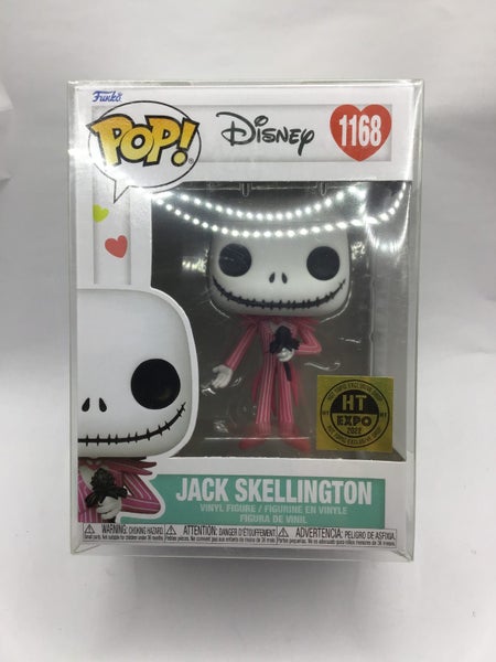 * Funko Pop - Jack Skellington HT Expo 1168 Disney BOXED * Carousel 1
