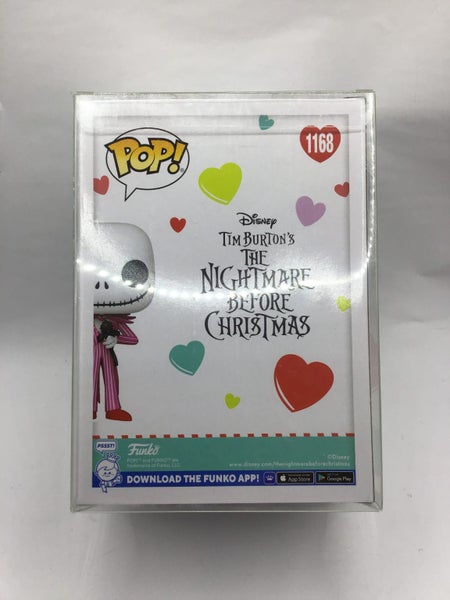 * Funko Pop - Jack Skellington HT Expo 1168 Disney BOXED * Carousel 2
