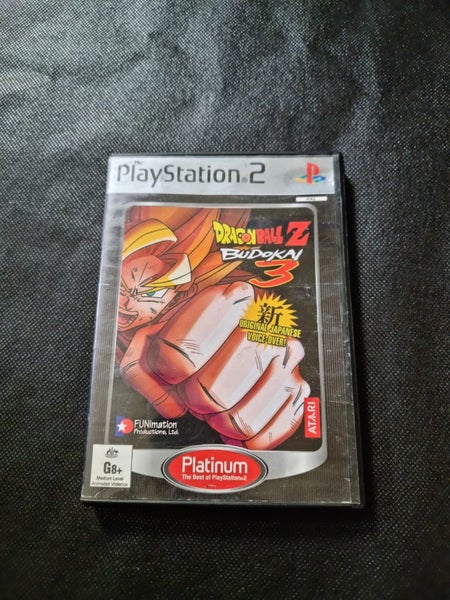Dragon Ball Z Budokai 3 - Playstation 2 (CASE ONLY) Carousel 1
