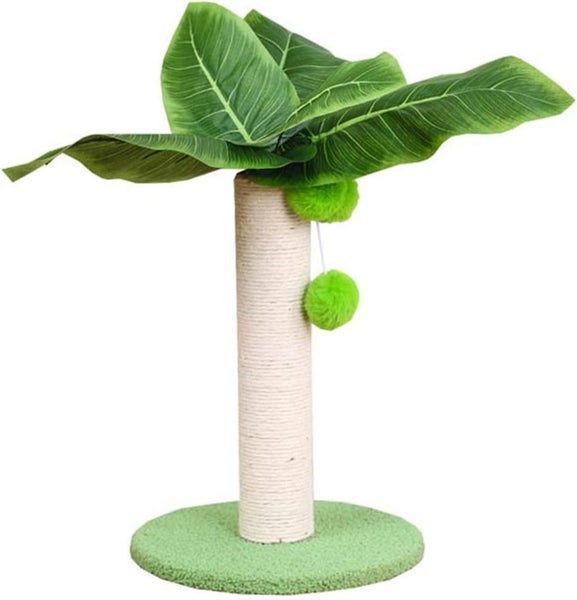 Cat Scratching Post Palm Tree Carousel 1