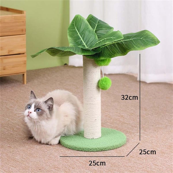 Cat Scratching Post Palm Tree Carousel 5
