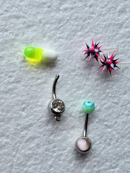 Body piercing jewelry Carousel 1