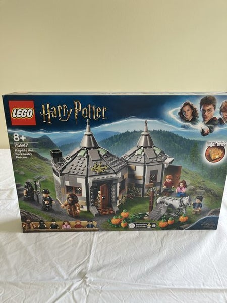 75947 LEGO Harry Potter Prisoner of Azkaban Hagrid's Hut Buckbeak's Rescue Carousel 1