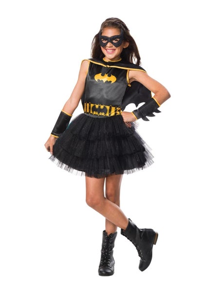 Rubies Batgirl Child Tutu Dress - Small Carousel 1