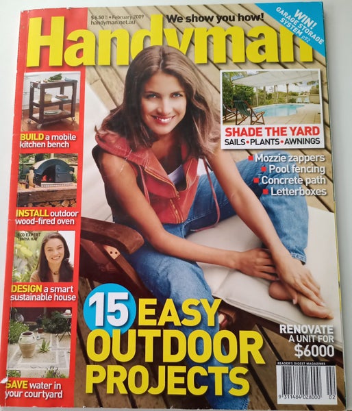 Handyman Magazine February 2009 Carousel 1