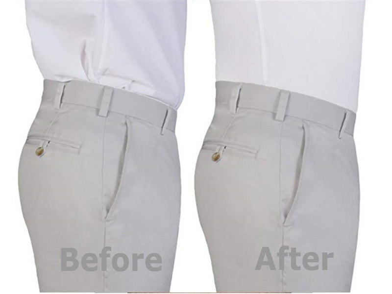 Mens Shirt Stays Adjustable Shirt Garters with Non-Slip Clips62991661659265114
