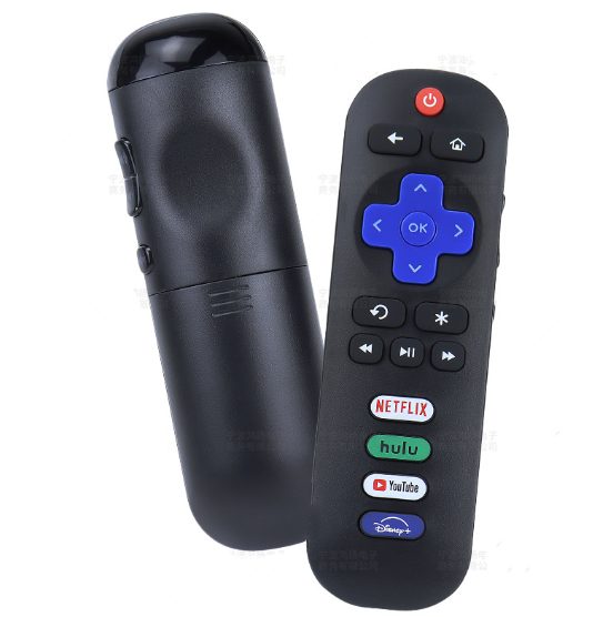 Universal Replacement TV Remote Control for Roku TV Carousel 1