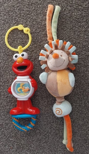 Pram toys x 2 Carousel 1