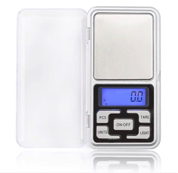 Pocket Scale Digital + Batteries Included / 0.01G - 200G DIGITAL SCALE Carousel 1