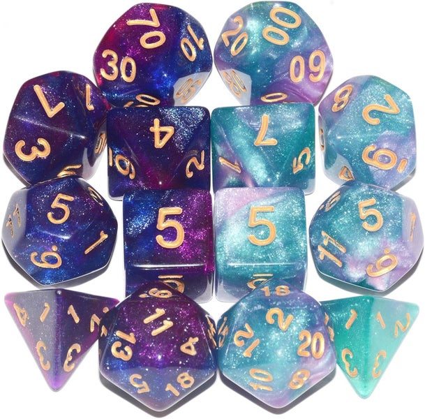 Dungeons and Dragons(DND) Dice Set 2 Sets Carousel 1