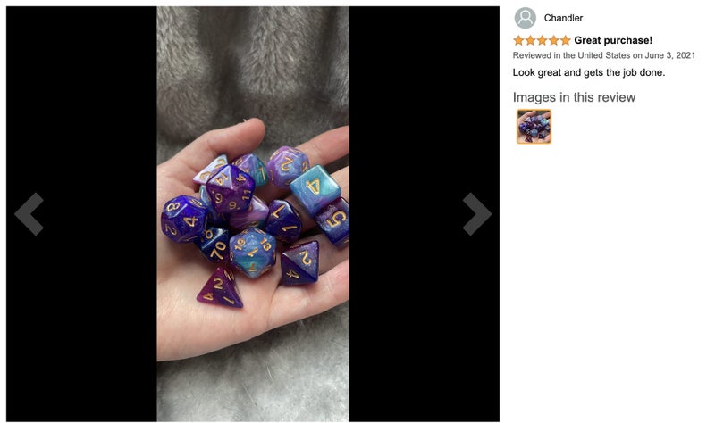 Dungeons and Dragons(DND) Dice Set 2 Sets Carousel 7