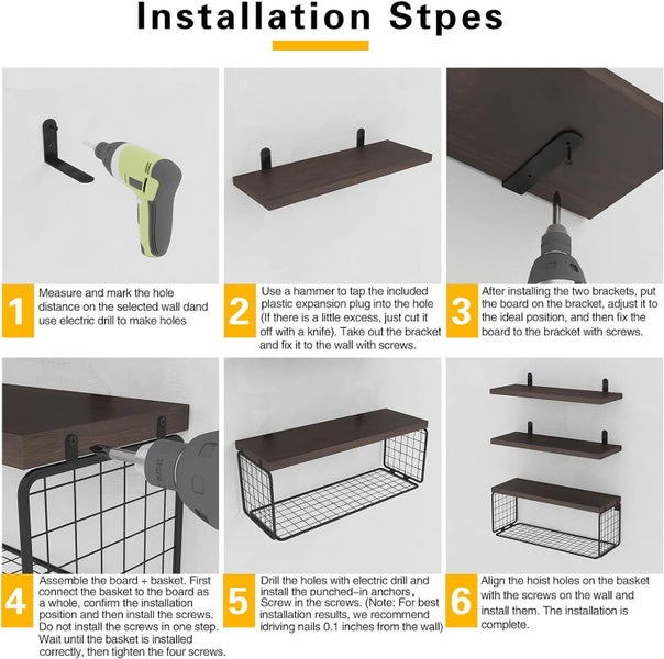 Floating Shelves, Wall Shelves Sale - NZ Stock Deal Carousel 8