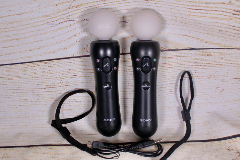 PLAYSTATION 4 SONY 2 MOVE MOTION CONTROLLERS BOXED “AFTERPAY” SALE $149 Carousel 2