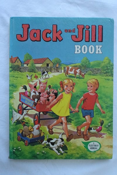 Jack and Jill Book 1974 (SKU BK11) Carousel 1