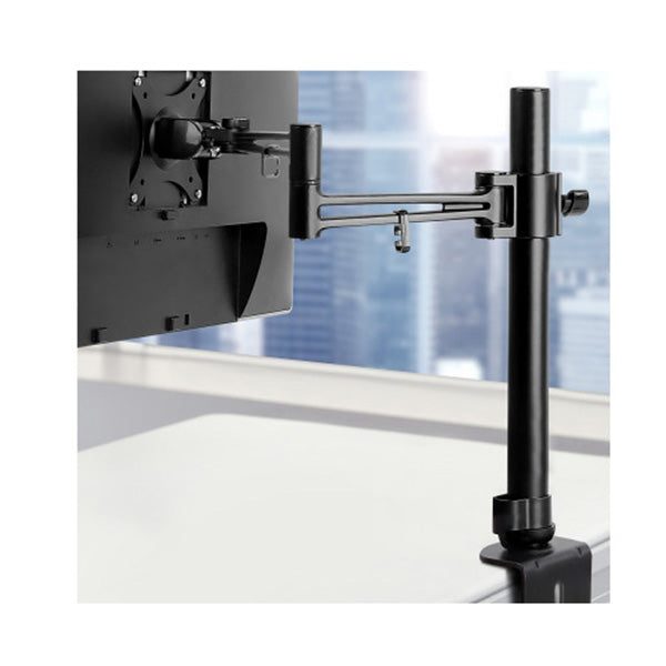 Monitor Arm Mount Single Black Carousel 5