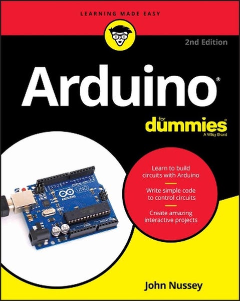 Arduino For Dummies by John Nussey - Paperback Carousel 1