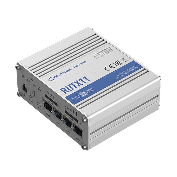 Teltonika Instant Reliable And Secure Cat6 Dual Sim 4G Lte Router Carousel 1
