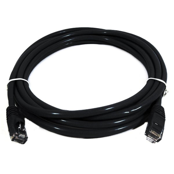 Cat 6a UTP Ethernet Cable, Snagless - Black Carousel 1
