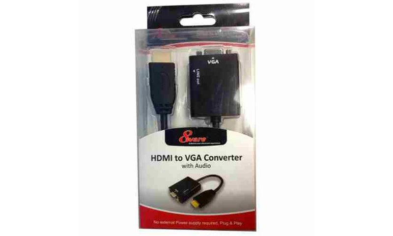 HDMI to VGA Converter without Power Adapter Carousel 1