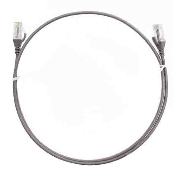 8Ware Cat6 Ultra Thin Slim Cable 20M Grey Carousel 1