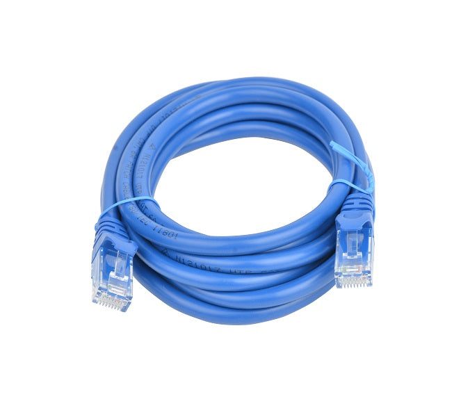 Cat 6a UTP Ethernet Cable, Snagless - Blue Carousel 2