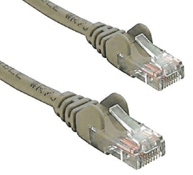 RJ45M Cat5E Network Cable - Grey Carousel 1