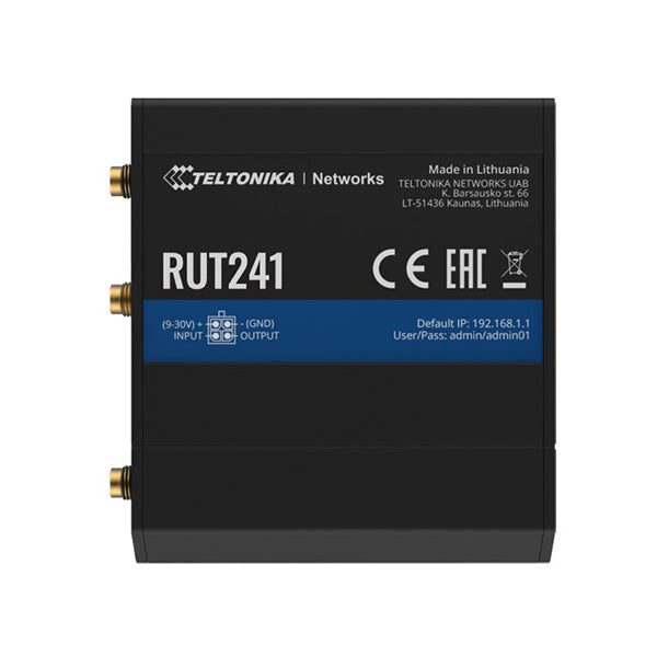 Teltonika Rut241 Compact Industrial 4G Lte Router Equipped Carousel 1