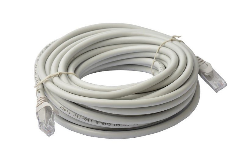 Cat 6a UTP Ethernet Cable, Snagless - Grey Carousel 6