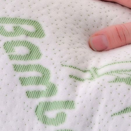 2x DreamZ Luxury Natural Memory Foam Bed Pillows Bamboo Fabric Cover 70x40cm Carousel 4