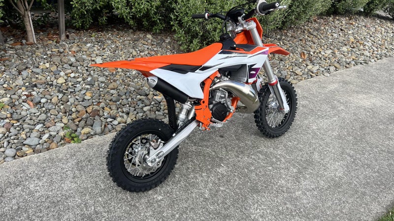 2024 KTM 50SX INSTORE NOW AT AFC - SAVE $930!62863272412033113