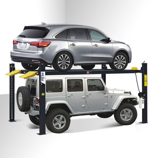 Car Hoist- Stacker - Peak - large Carousel 1