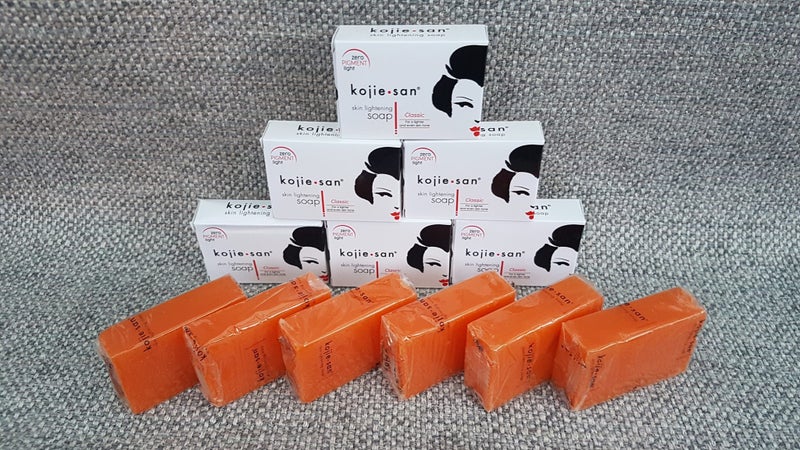 ORIGINAL KOJIC SOAP**KOJIESAN**6 SOAPS Carousel 1
