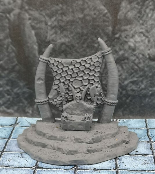 Dungeon Scatter Goblin Throne Dungeons and Dragons dice4dungeons IGG Carousel 1