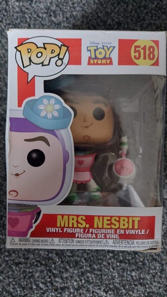 Mrs. Nesbit, Buzz Lightyear Toy Story Funko Pop Carousel 1