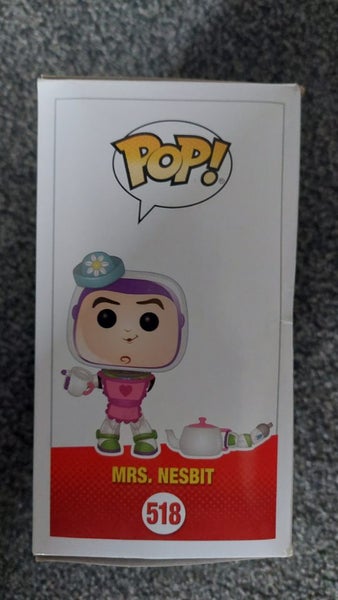 Mrs. Nesbit, Buzz Lightyear Toy Story Funko Pop Carousel 2