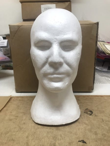 Male Mannequin Head -Very High Quality, Brand New! Carousel 1