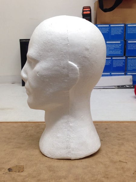 Male Mannequin Head -Very High Quality, Brand New! Carousel 2