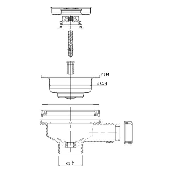SINK WASTE Carousel 2
