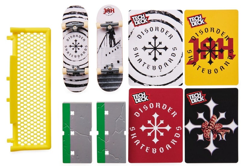 Tech Deck: VS Pack - Disorder M05 Carousel 2