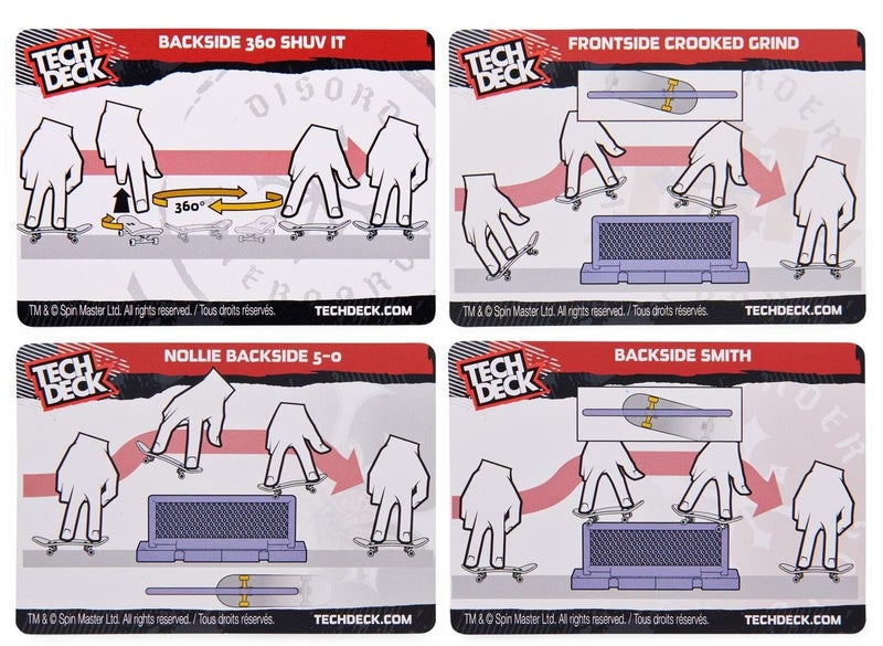 Tech Deck: VS Pack - Disorder M05 Carousel 4