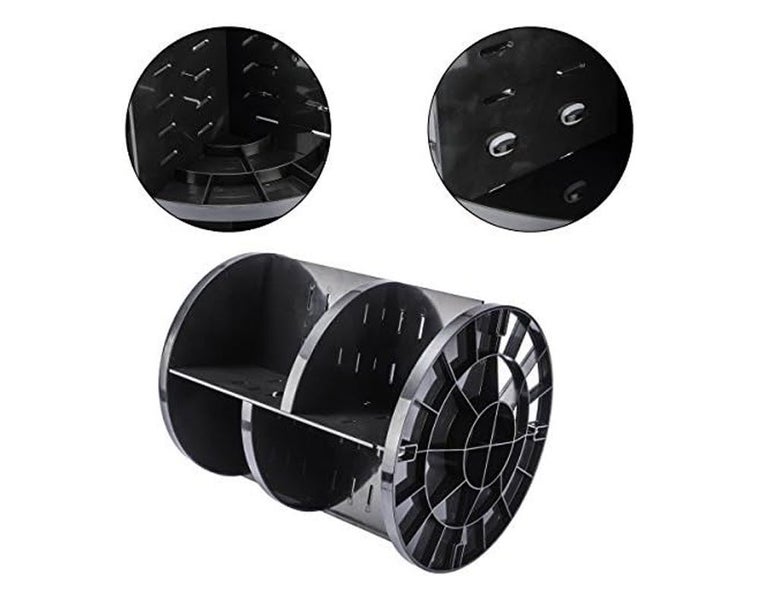 Makeup Storage Cosmetic Organiser, 360 Degree Rotating Makeup Organisers Carousel 8