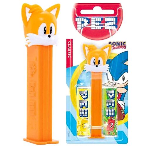 Sonic The Hedgehog Tails PEZ Kids Candy Dispenser Carousel 1