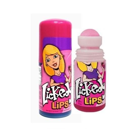 Lickedy Lips Rolling Candy Liquid Cola 60ml - USA Carousel 1