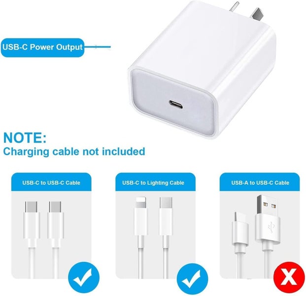 iPhone 16 Pro Fast Wall Charger Plug - New (Stock in NZ) Carousel 2