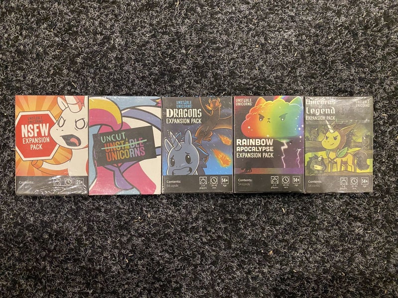 Unstable Unicorns expansions64166608523907110
