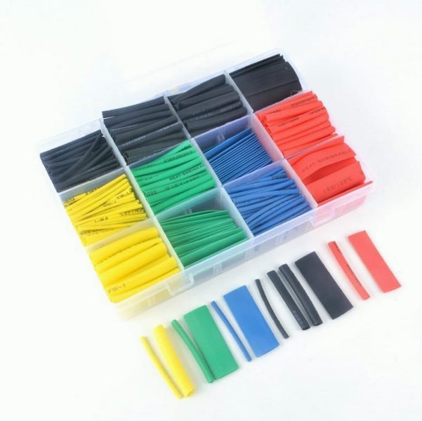 Heat Shrink Tubing Insulation Shrinkable Tubes Assortment Electronic - 530pcs Carousel 2